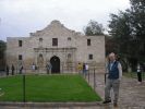 steve visits the alamo